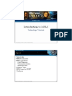 Introduction To MPLS: Technology Tutorials
