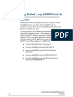 Getting Started Using ADAMS/Controls