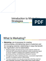 Marketing Strategies Foundation