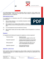 Method Statement: Nitoflor FC 145