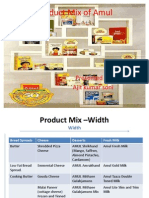 Amul Product Mix