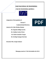 Ensayo de La Conductividad Eléctrica COMPLETO