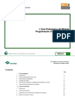 Guía Pedagógica de Programación Orientada A Objetos