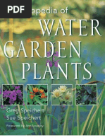 Encyclopedia of Water Garden Plants