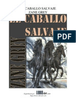 Caballo Salvaje, El - Zane Grey