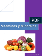 Vitaminas y Minerales