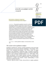 Thematic Networks: An Analytic Tool For Qualitative Research