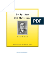 Systeme Cle Maitresse 20