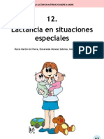 Lactancia Materna Situaciones Especiales