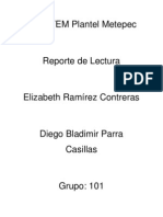 Reporte de Lectura