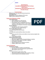 Nursing - Health Assessment 