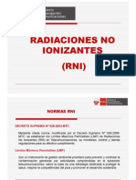 Radiacionesnoionizantes