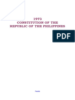 1973 Constitution of The Republic of The Philippines: Preamble