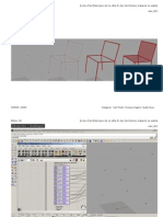 CHAISE PARAMETRIQUE - Architecture Paramétrique Séance 1/12