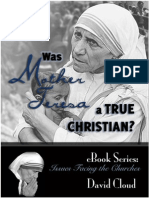 Was Mother Teresa A True Christian