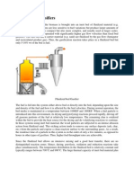 Fluidized Bed Gasifiers