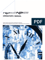 NP 6035 - NP 6230 Operators Manual