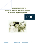 Beginner S Guide To Medical Billing Coding and Transcription