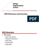 Processor Organization