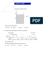 IGCSE Physics - Length and Time