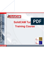 Solid Cam 2007 Turning Training Course