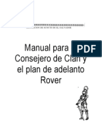 Manual para El Consejero de Clan y El Plan de Adelanto Rover de El Salvador