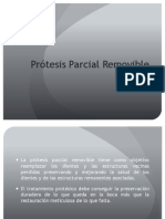 8.-UNIDAD VIII Protesis Parcial Removible