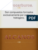 ALCANOS