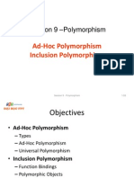 Session9 Polymorphism