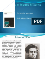 Gramsci El Bloque Histórico