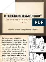 Spiritual Leadership: Section 17, Chapter 7, Ministry Strategy