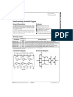 Datasheet 74HCT14