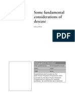 Considerations of Disease by Dr. Edward Bach 1930