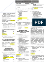 Examen de Aptitud Verbal