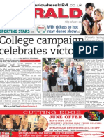 College Campaign Celebrates Victory