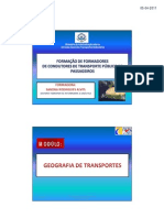 Geografia de Transportes