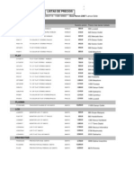 Precios Servotronic