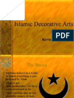 Islamic Decorative Arts & Arabic Calligraphy (By Kevin Benoy)