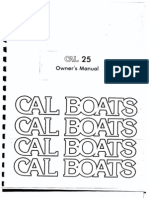 Cal 25-2 Owners Manual