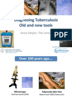 Diagnosing TB: Old and New Tools (Dr. Anne Detjen)