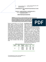 Risk Assesment Methology For Toxic Chemicals Evaporation