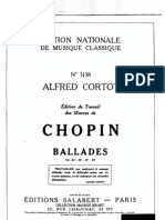 Chopin-Cortot 4 Ballades