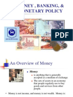 Money, Banking, & Monetary Policy