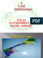 Local Government of Baler, Aurora