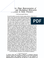 A Complex Plane Representation of Dielectric and Mechanical Relaxation Processes in Some Polymers