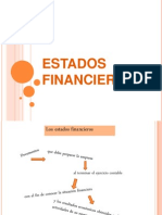 Estados Financieros