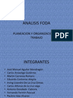 ANALISIS FODA Malaga