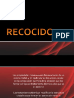 Recocido