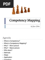 Competency Mapping: by Jegan Sekar