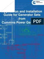 Installation For Generator Set